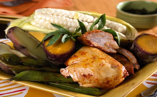 Pachamanca a la olla